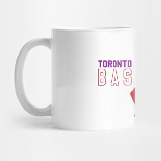 Toronto Basketball Slam Dunks Mug